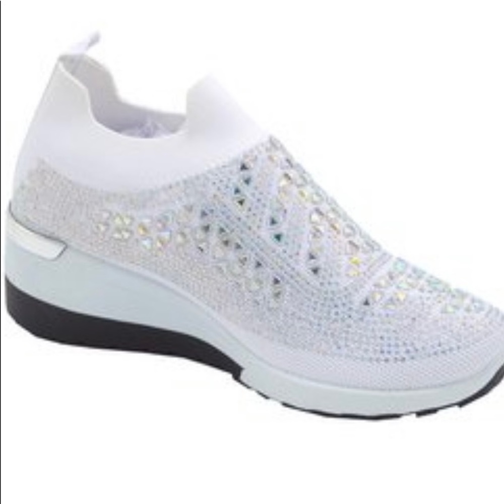 Diva Spring Bling Comfy Tennis Shoe